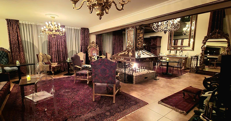 Villa for Sale in Tilal Faqra / Antique Heritage / Boutique Hotel Villa for Sale in Tilal Faqra / Antique Heritage / Boutique Hotel