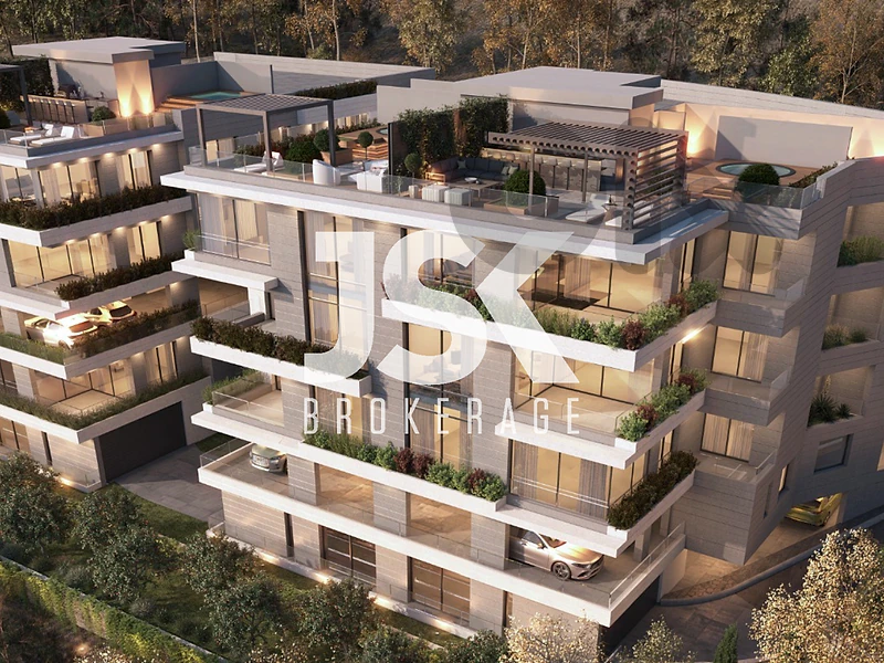 L22729 Under-Construction Apartment With View For Sale In Yarzeh