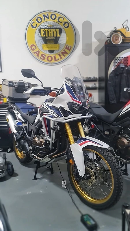 honda adrica twin