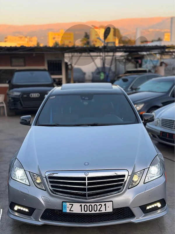Mercedes-Benz E550 2013