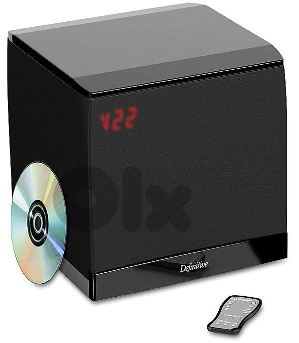 definitive technology super cube 4000 subwoofer