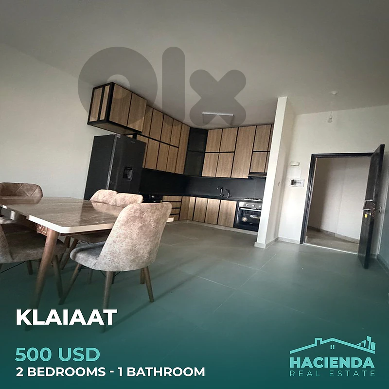 Apartment For Rent In Klaiaat
