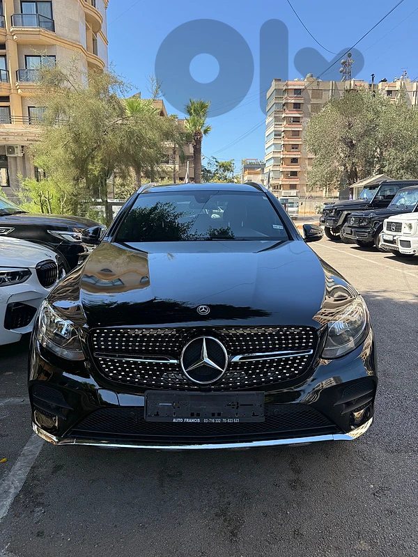 Mercedes-Benz GLC-Class 2018 Mercedes-Benz GLC-Class 2018