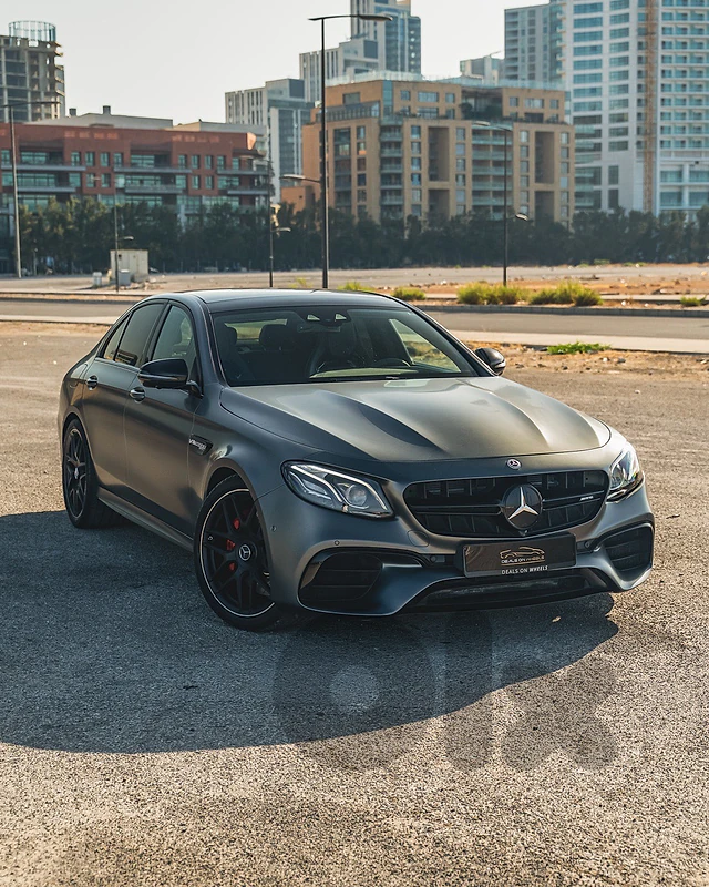 Mercedes E63S AMG 2018 , Edition 1 , Tgf Service history Mercedes E63S AMG 2018 , Edition 1 , Tgf Service history
