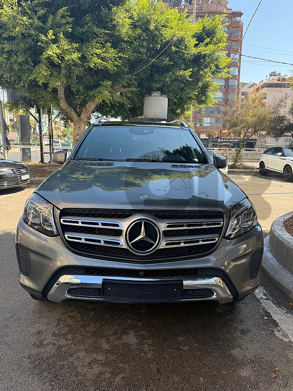 Mercedes-Benz GLS-Class 2017