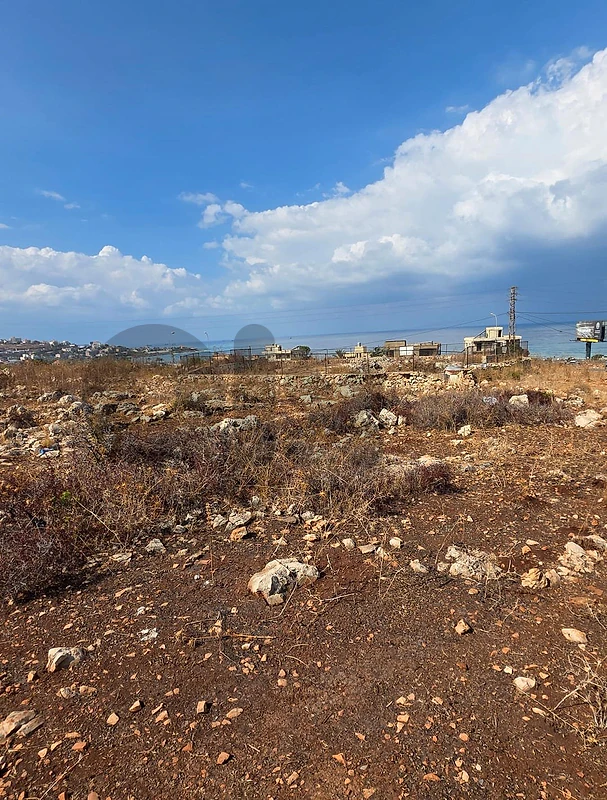 GM100MZ Land for sale in Rmeileh - Chouf  أرض للبيع في الرميلة – الشوف