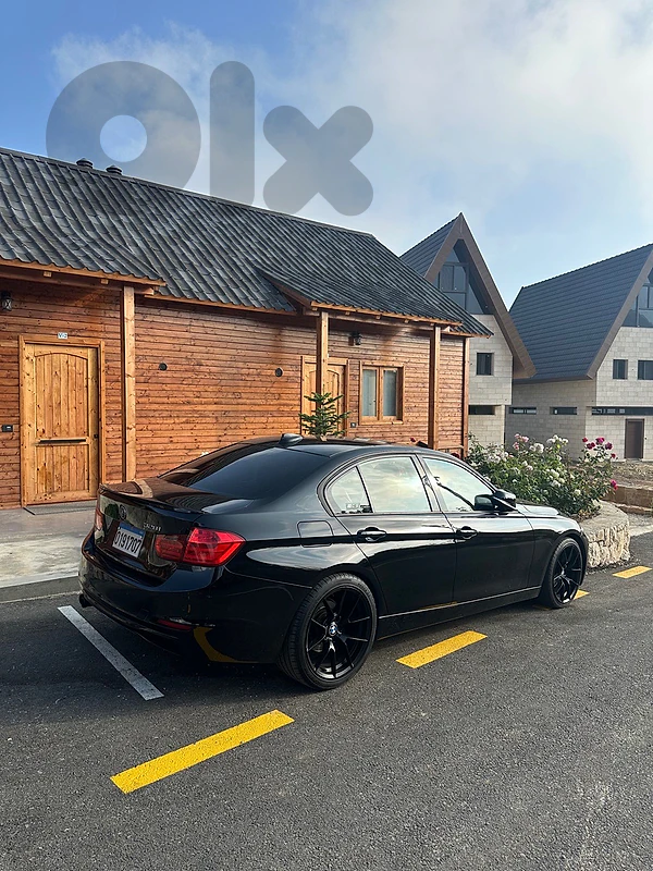 BMW 3-Series 2013 F30 328i