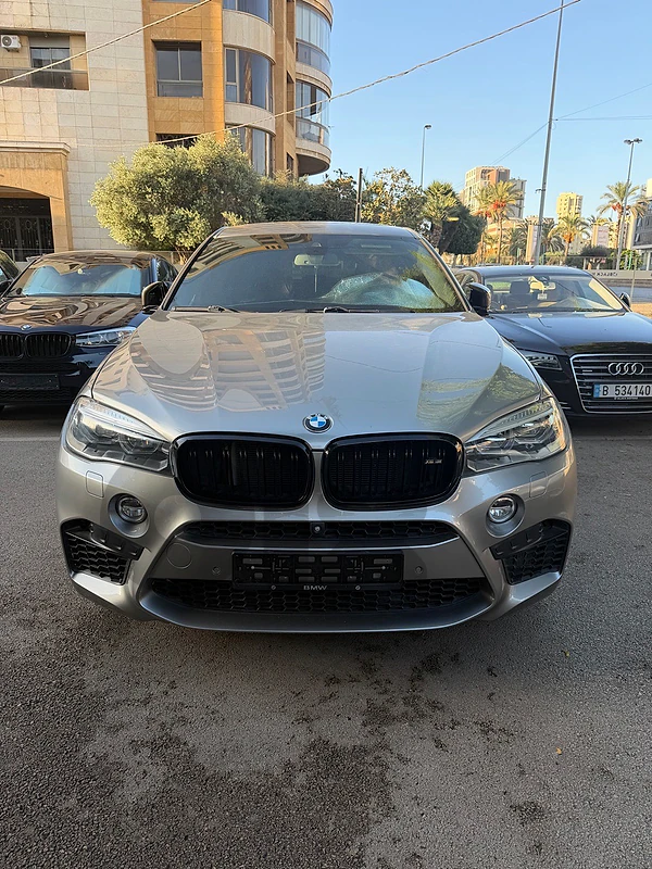 BMW X6 2017