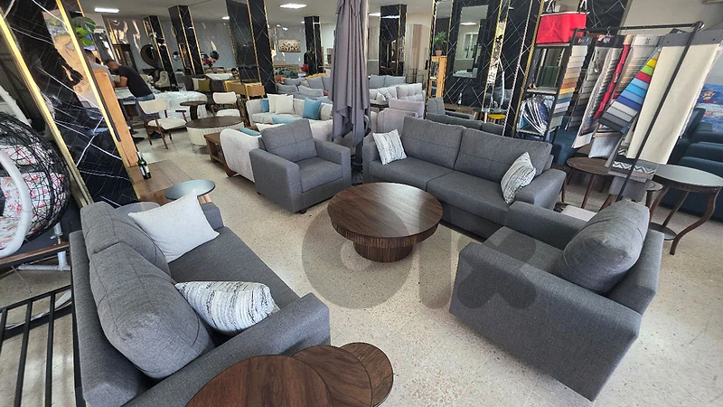 صالون ٧ مقاعد. Salon 7 seats