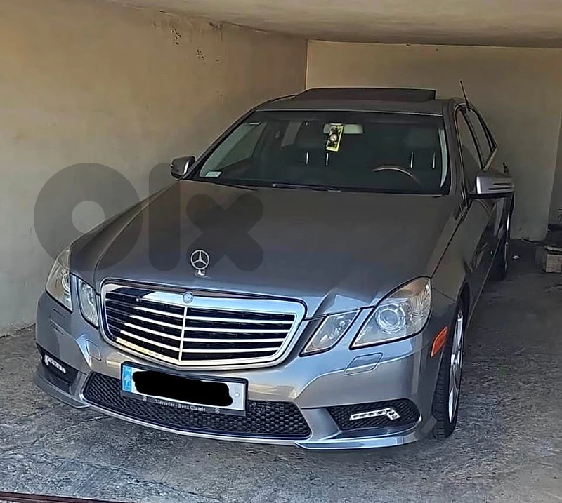 Mercedes e350 2011