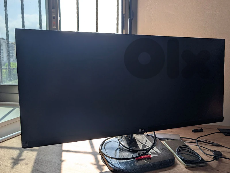 LG 29" Ultrawide Monitor (21:9 IPS) - Great for Productivity