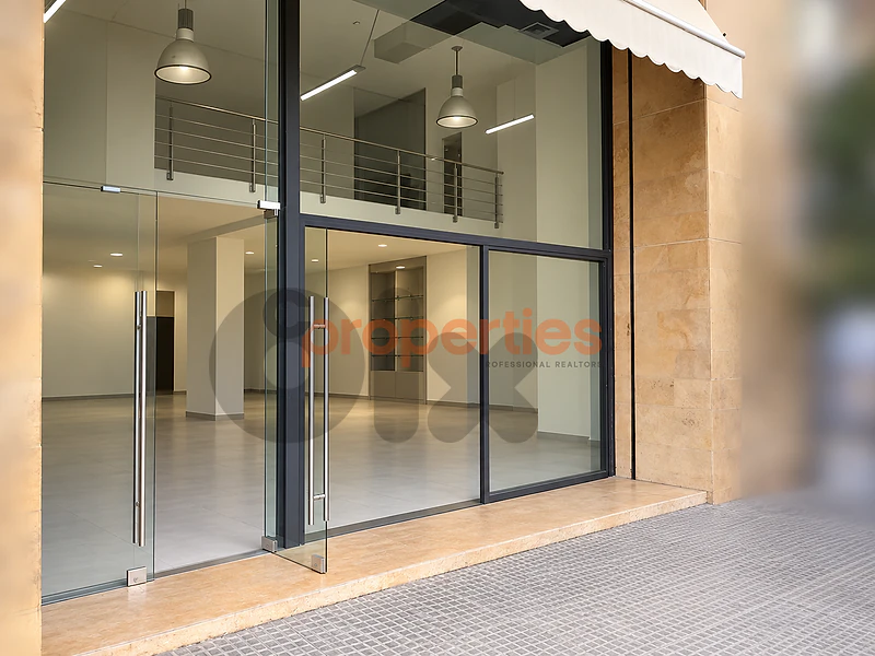 Shop For Rent In Achrafieh | Sioufi - محل للإيجار في الأشرفية - CPBRC6