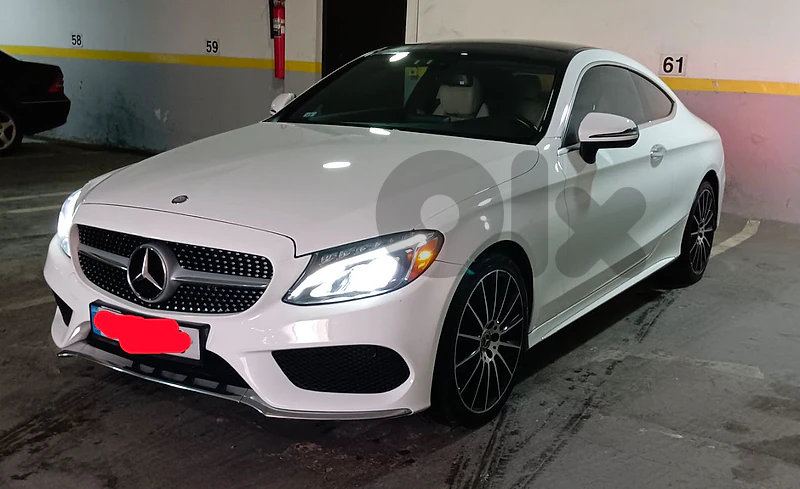 Mercedes-Benz C-Class 2017 Coupe look AMG