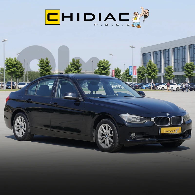 BMW 320I 2013 إمكانية التقسيط عبر الشركة
