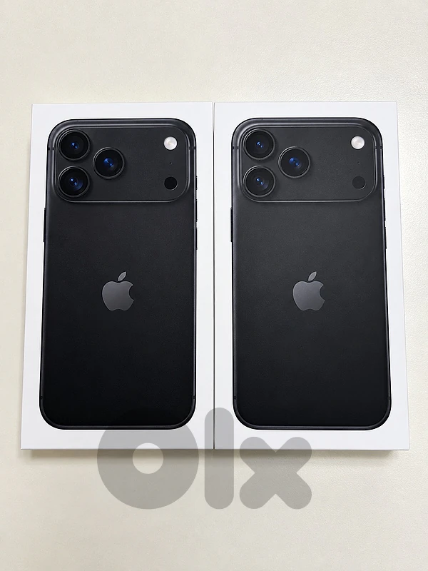 iphone 18 pro max black 512GB