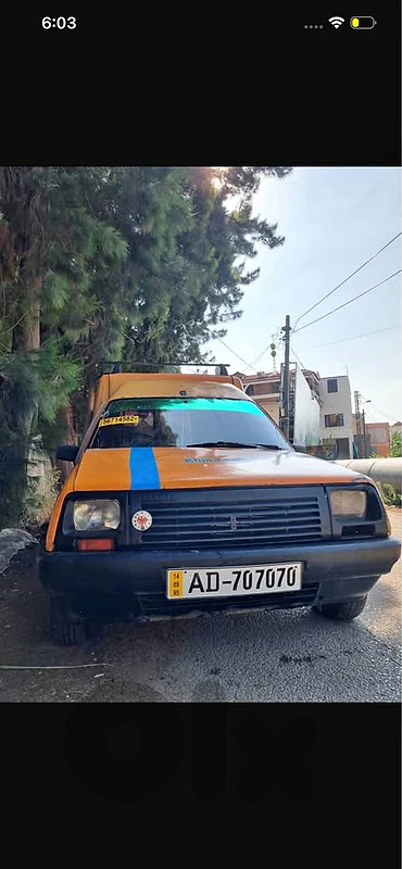 Renault Rapid 1988