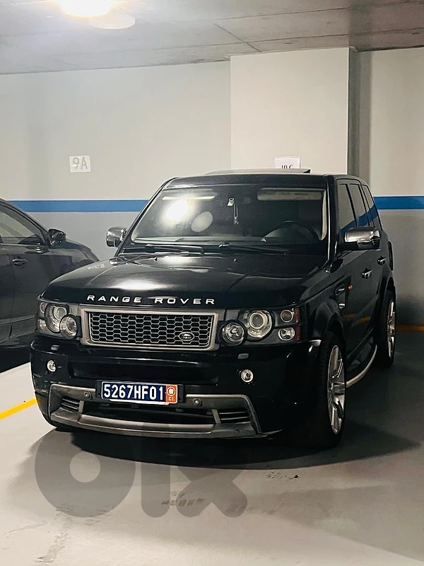 Land Rover Range Rover Sport 2008 SC HST 4.2 V8 400 chevaux