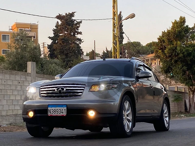 Infinity FX 2004