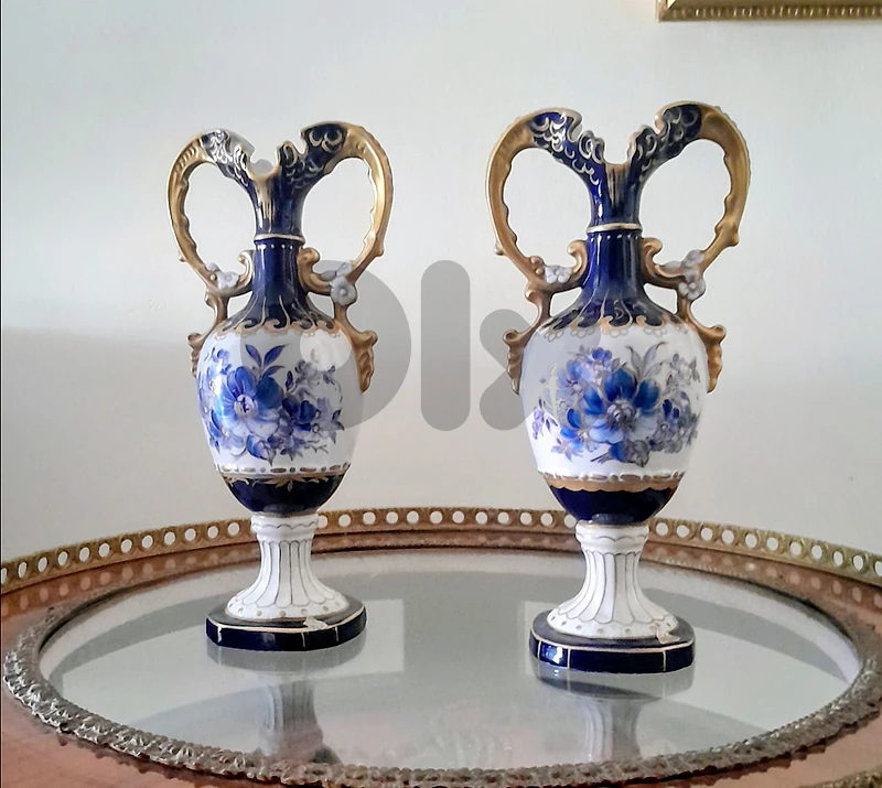 Porcelaine vases