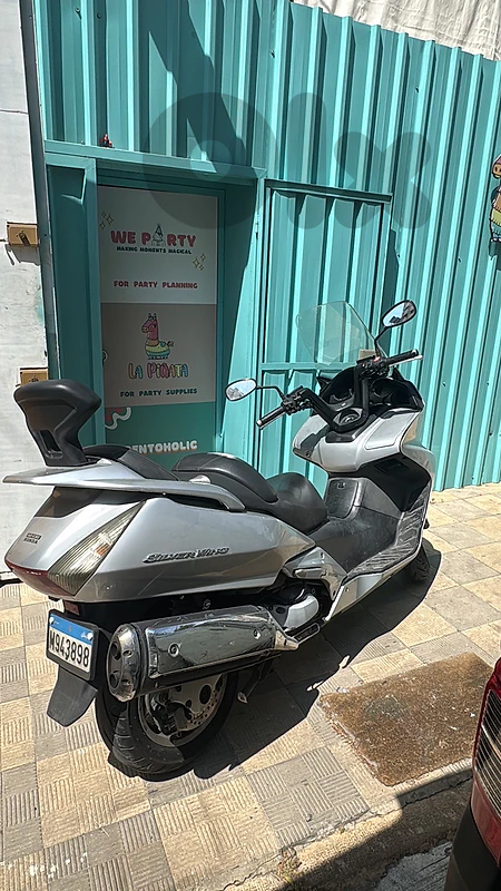 silver wing 600 cc