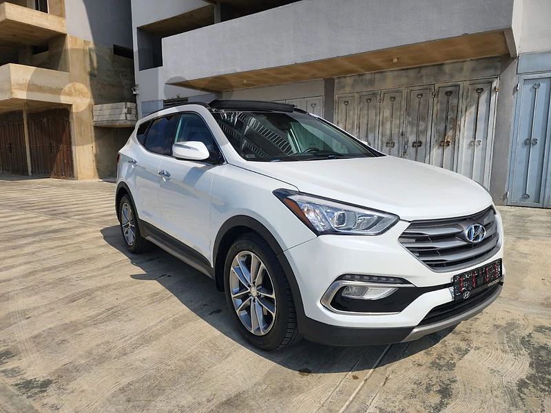 Hyundai Santa Fe 2018 2.0t sport limited