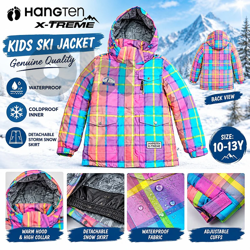 hangten x treme ski jacket