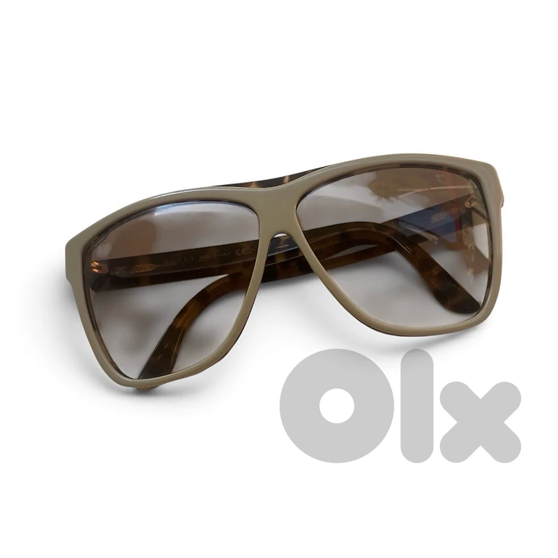 Authentic Gucci GG 3540/S Oversized Sunglasses  Made in Italy