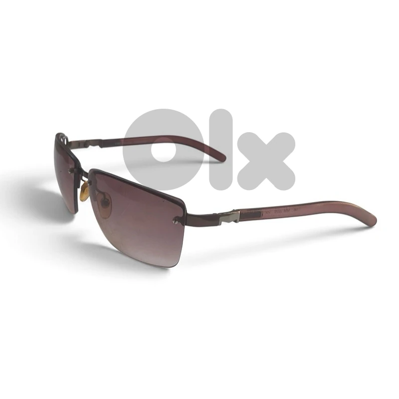 Vintage Max Mara Rimless Sunglasses Burgundy MM 160/S Vintage Max Mara Rimless Sunglasses Burgundy MM 160/S