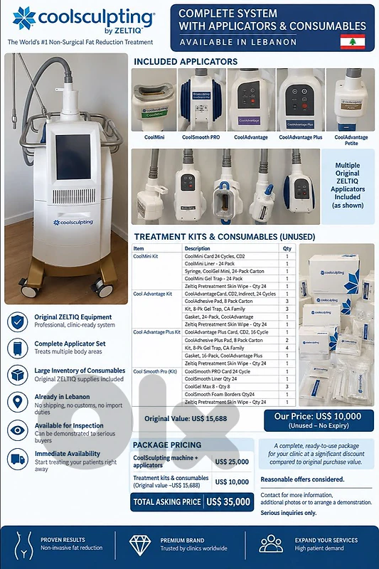 CoolSculpting machine CoolSculpting machine