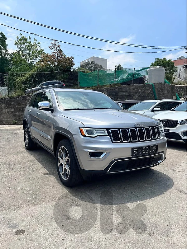 Grand Cherokee limited 2019