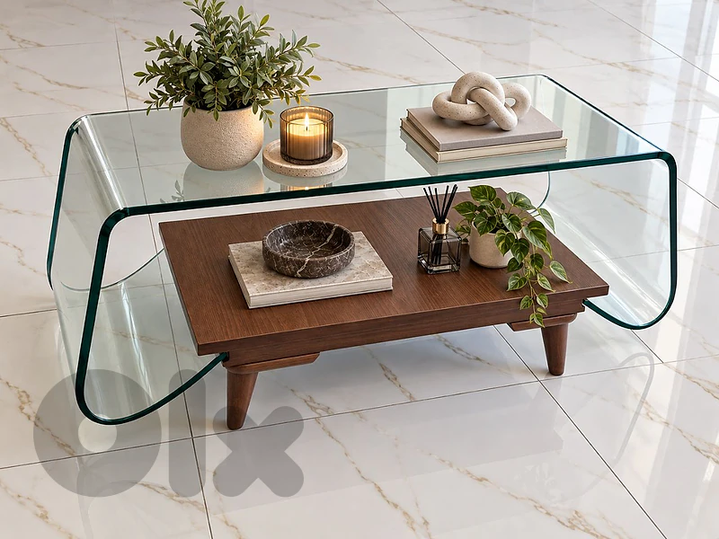 Glass Coffee Table