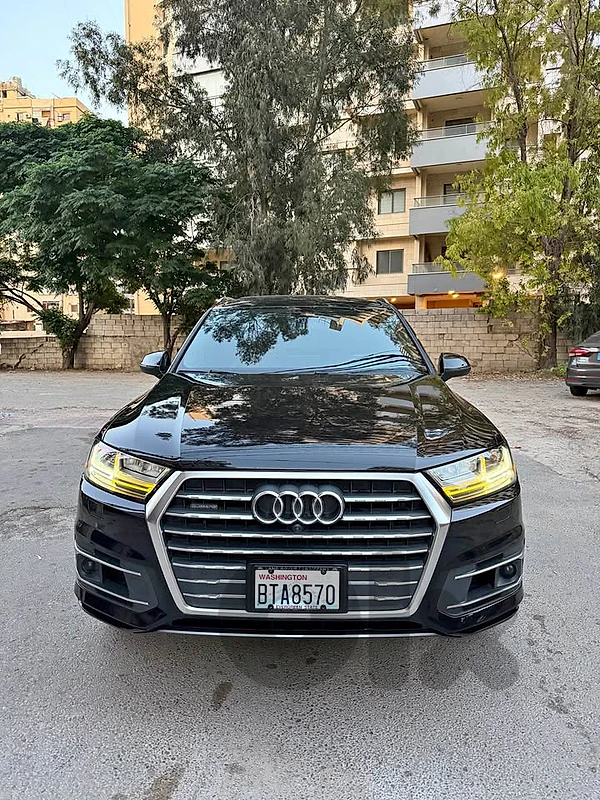 Audi Q7 2018 V6