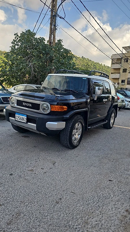Toyota FJ Cruiser 2007 Toyota FJ Cruiser 2007