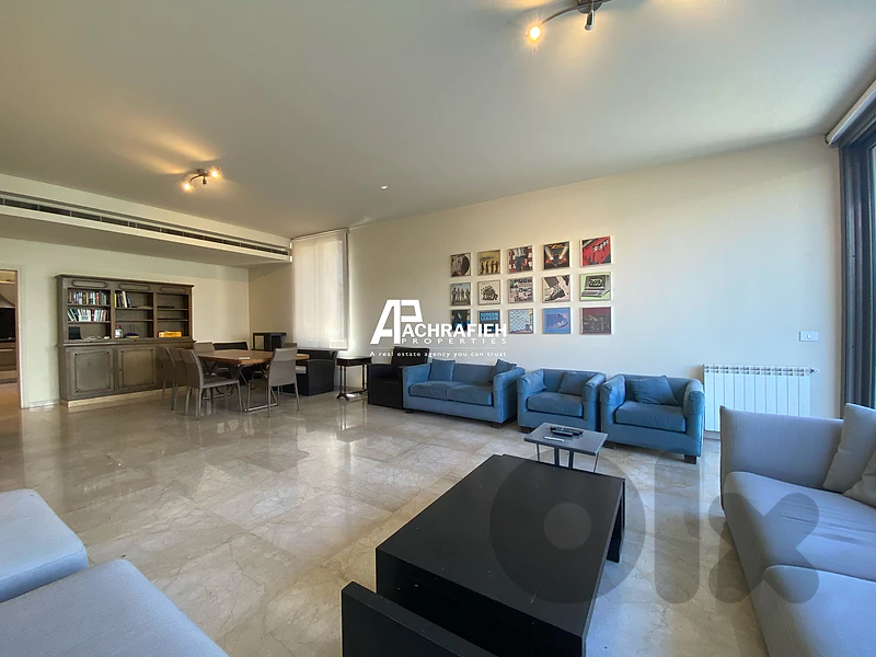 Apartment with Terrace For Rent In Achrafieh - شقة للأجار في الأشرفية