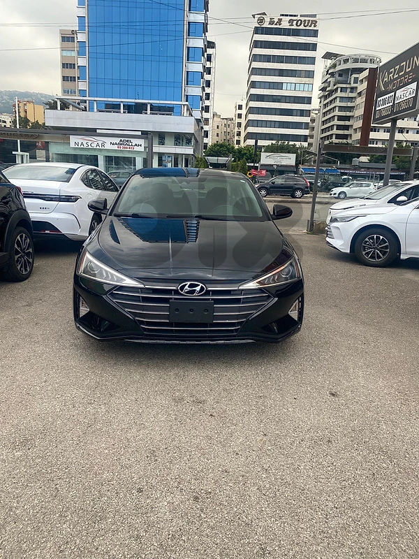 Hyundai Elantra 2019 Hyundai Elantra 2019