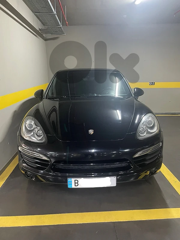 Porsche Cayenne S 2012 Porsche Cayenne S 2012