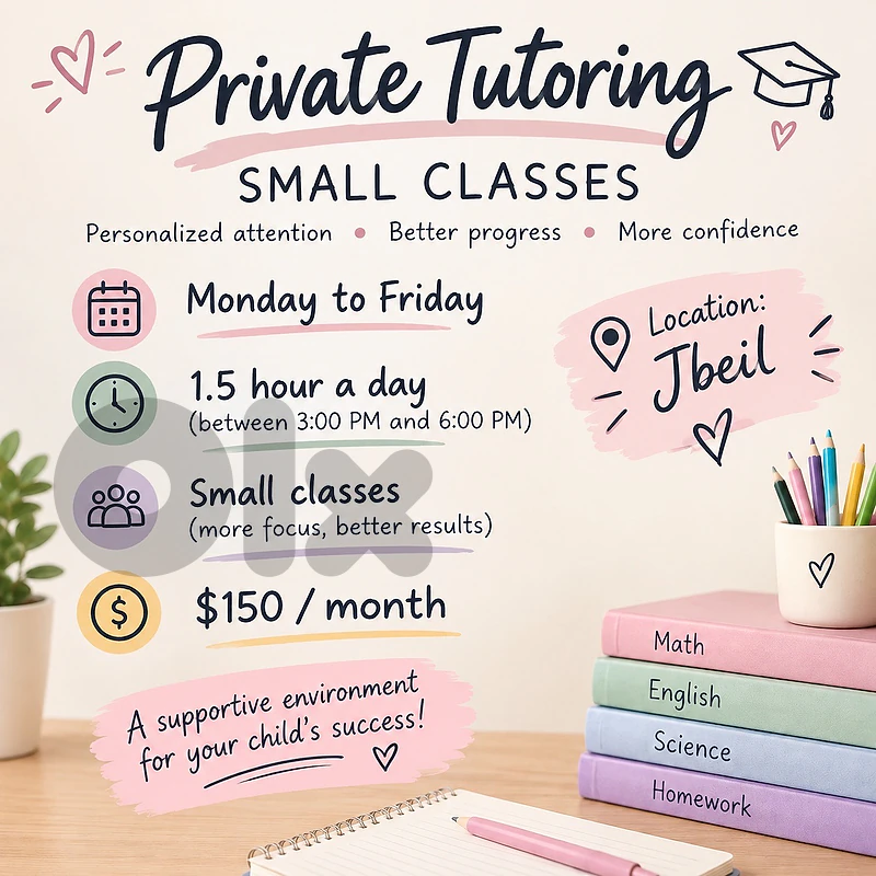 Home teacher-Private tutoring