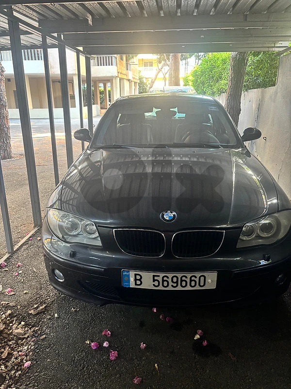 BMW 1-Series 2005 120 BMW 1-Series 2005 120