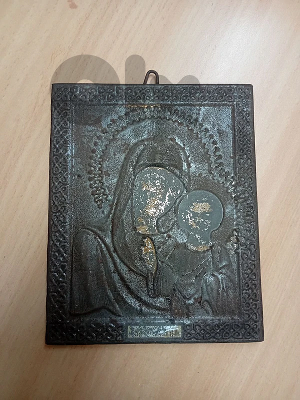 antique orthodox icon