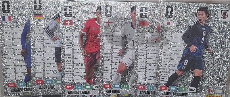 Panini world cup 2026 Silver LE Panini world cup 2026 Silver LE