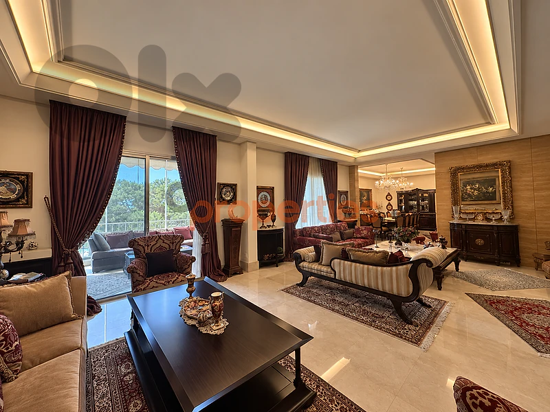 Semi Furnished Apartment for Sale in Bsous -شقة نصف مفروشةCPDD109