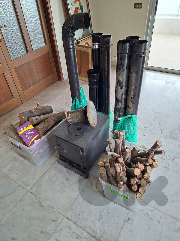 wood stove (sobya 7atab)