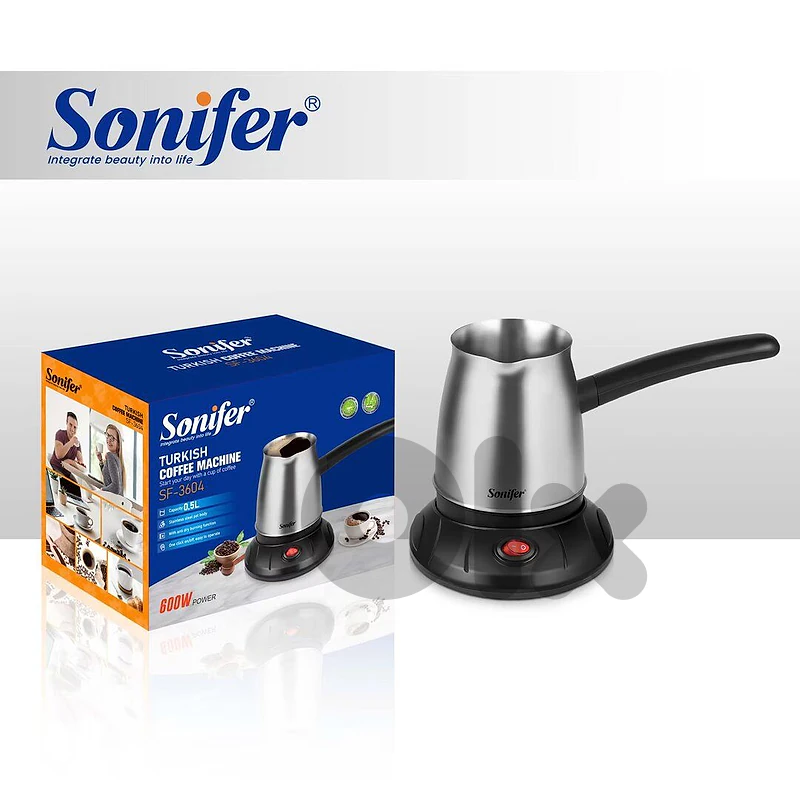 electric coffee maker ركوة ستانلس كهرباء