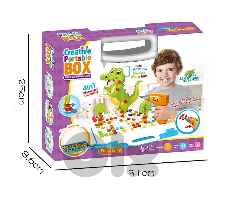 Creative portable box