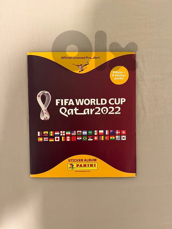 full panini album 2022