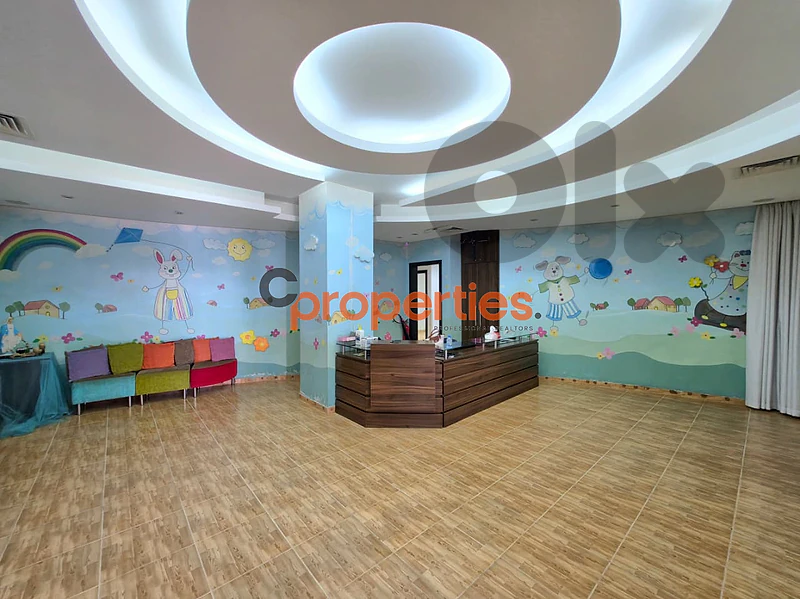 Nursery For Rent In Zakrit |  حضانة للإيجار في زكريت - CPRD315