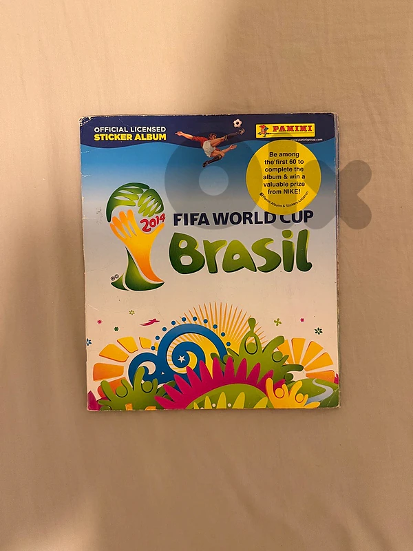 panini wc2014 album