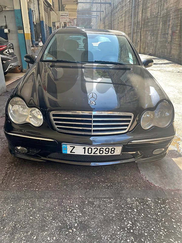 Mercedes C230 2007