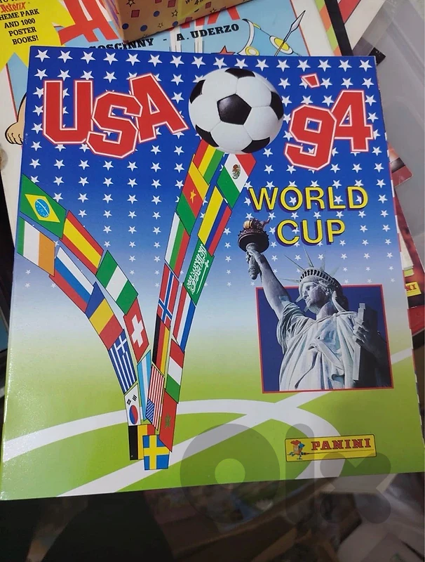 panini complete album 1994