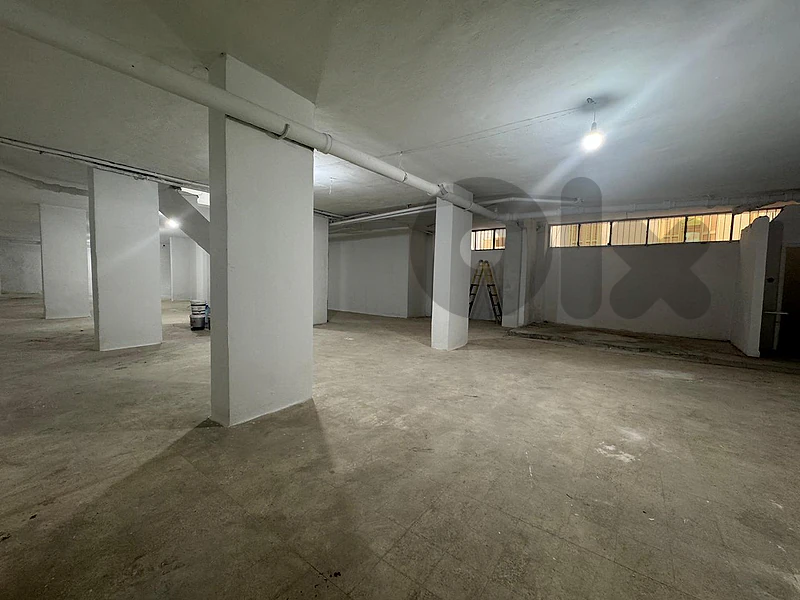 Warehouse for Rent in Achrafieh  مستودع للإيجار في الأشرفية